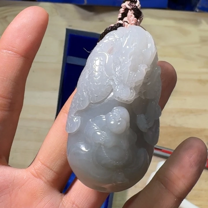 和田玉（糖玉）未镶嵌挂件