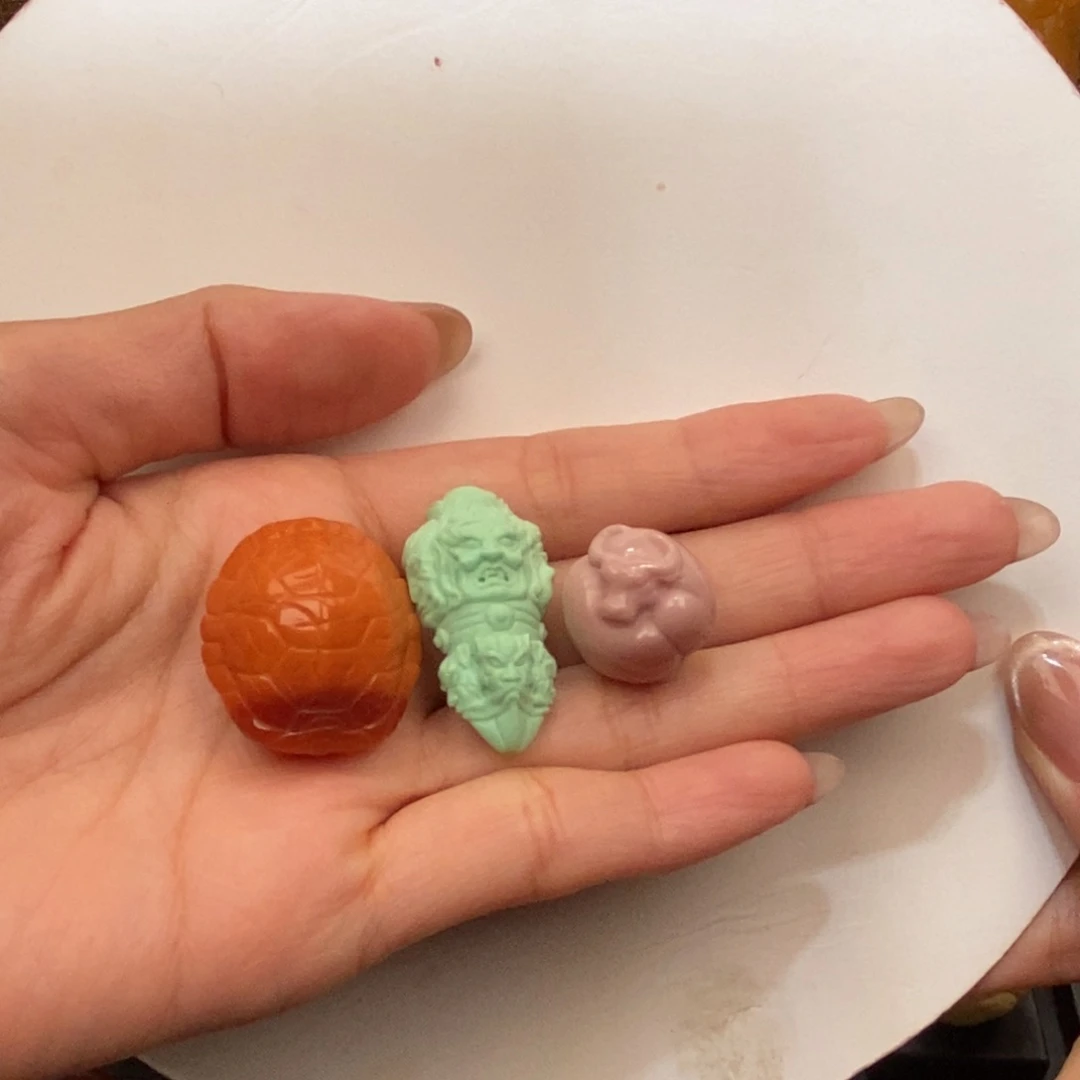 未镶嵌石英质玉石英质玉抓**茶