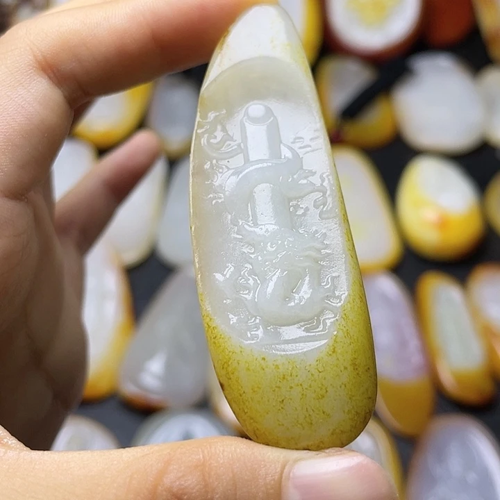 【闪购商品】和田玉未镶嵌颈饰