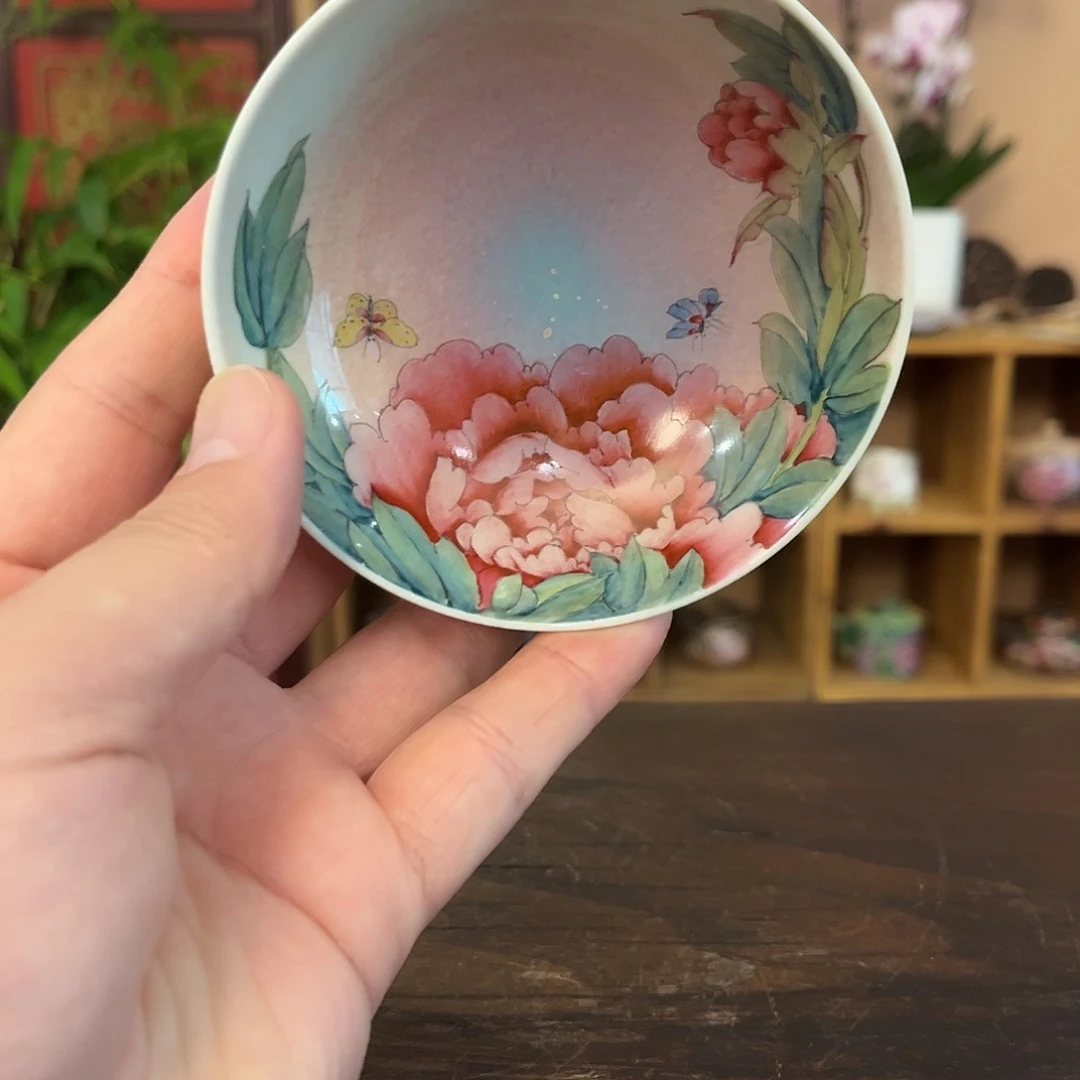 景德镇纯手工手绘陶瓷