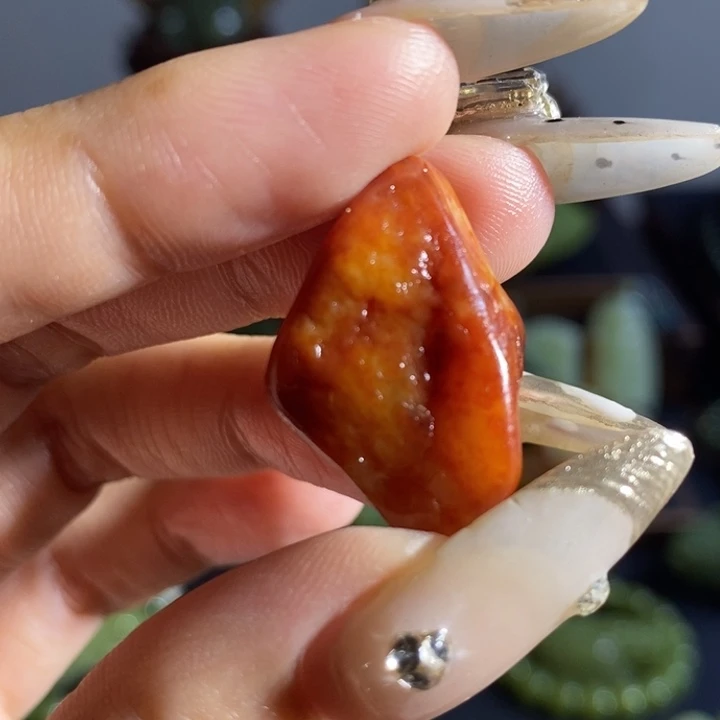 和田玉未镶嵌吊坠(不含链)