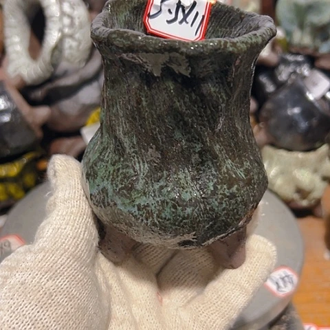 粗陶花盆制作就这样的