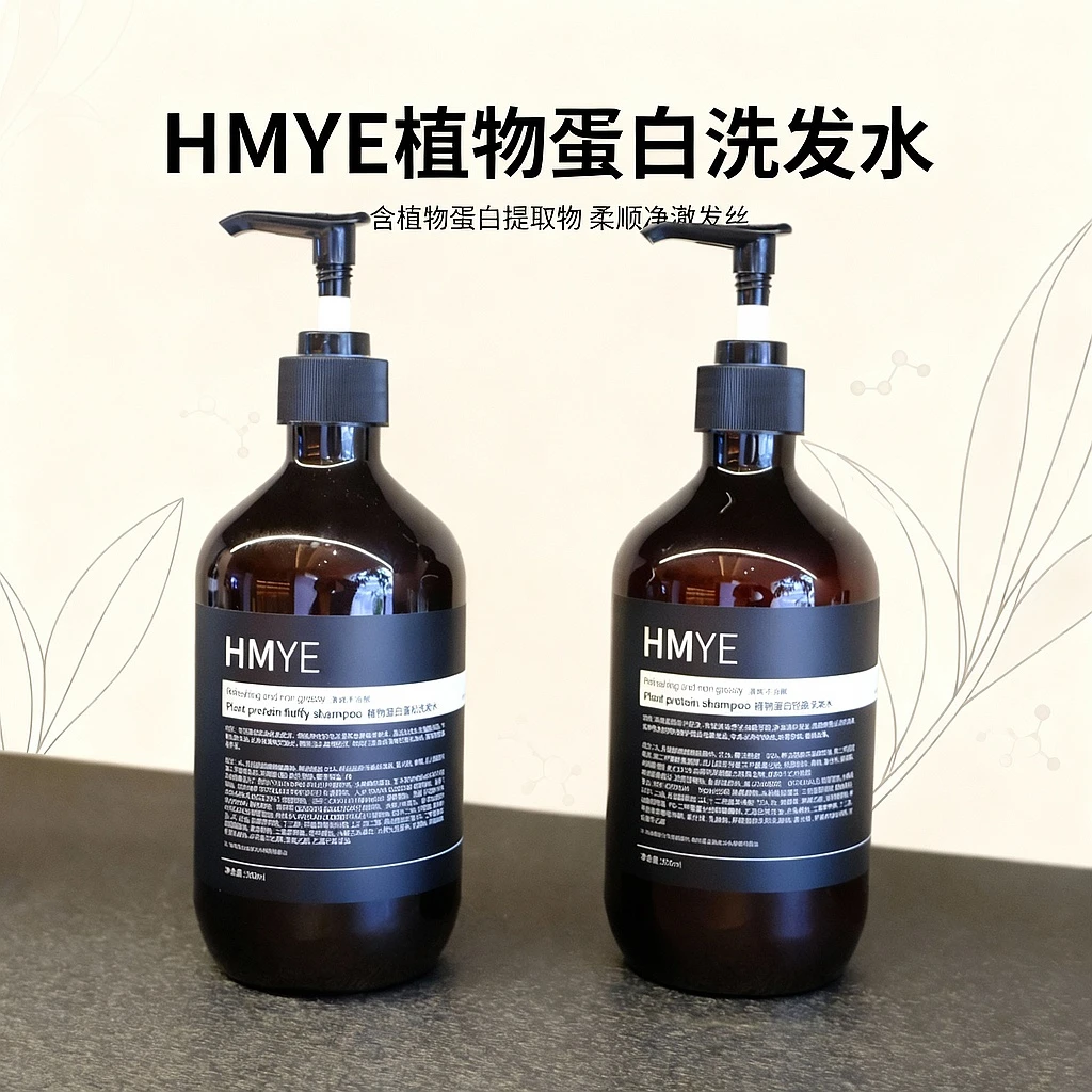 惠美家 HMYE植物蛋白蓬松洗发水
