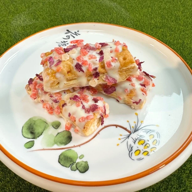 【年货精选】玫瑰塔塔酥 层层酥化