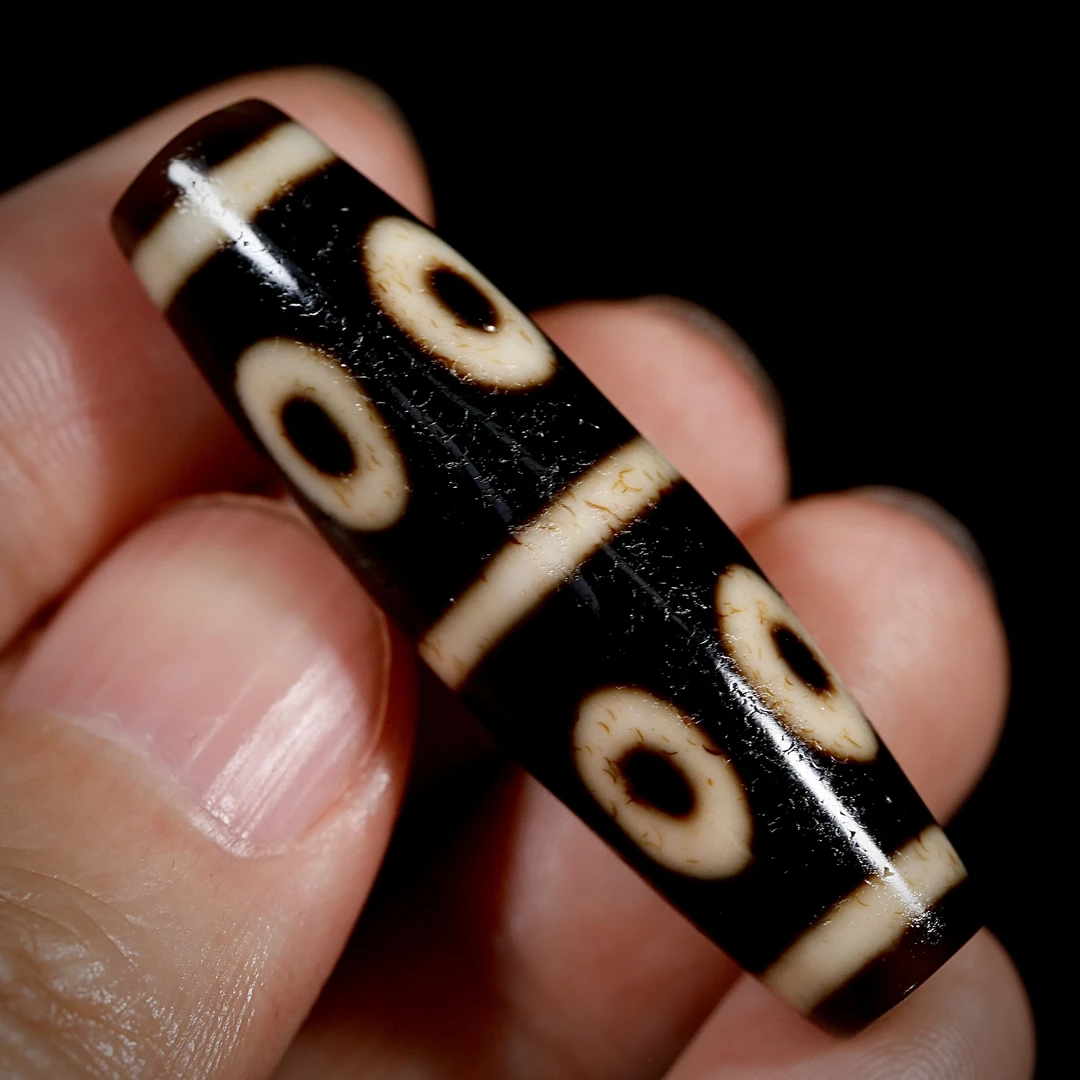 爆红砂任晓攀手工顶料老超顶八眼天珠民族风百搭轻奢时尚颈饰