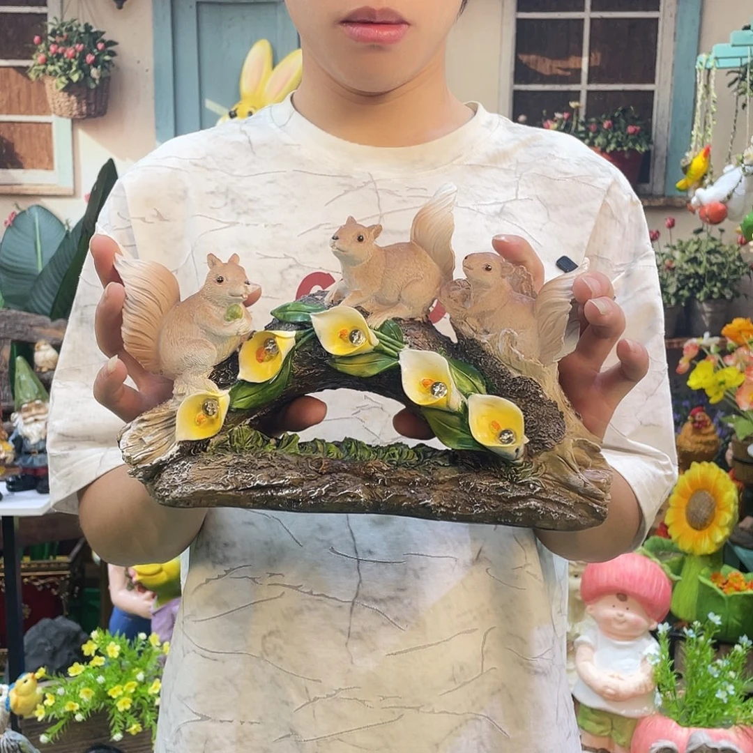 摆件欧美摆件红红火火