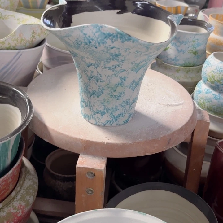 瓷片口14高15 景德镇陶瓷