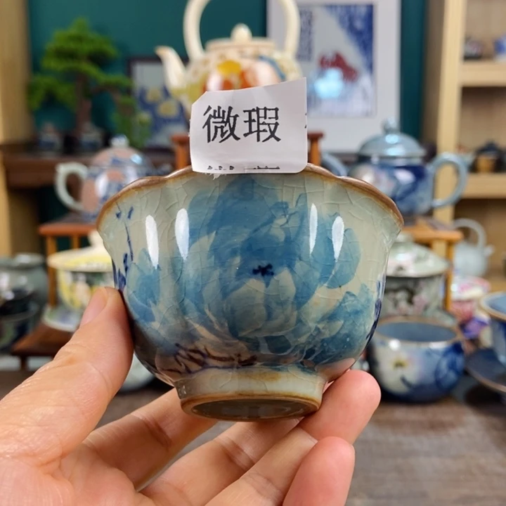 瓷片手工制作工艺精湛等特点