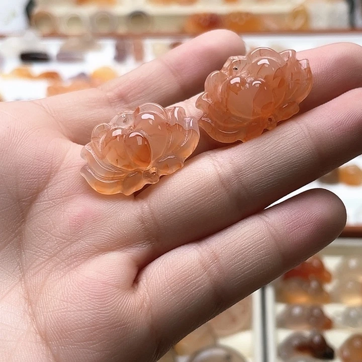 玛瑙/玉髓未镶嵌玛瑙趴趴猫