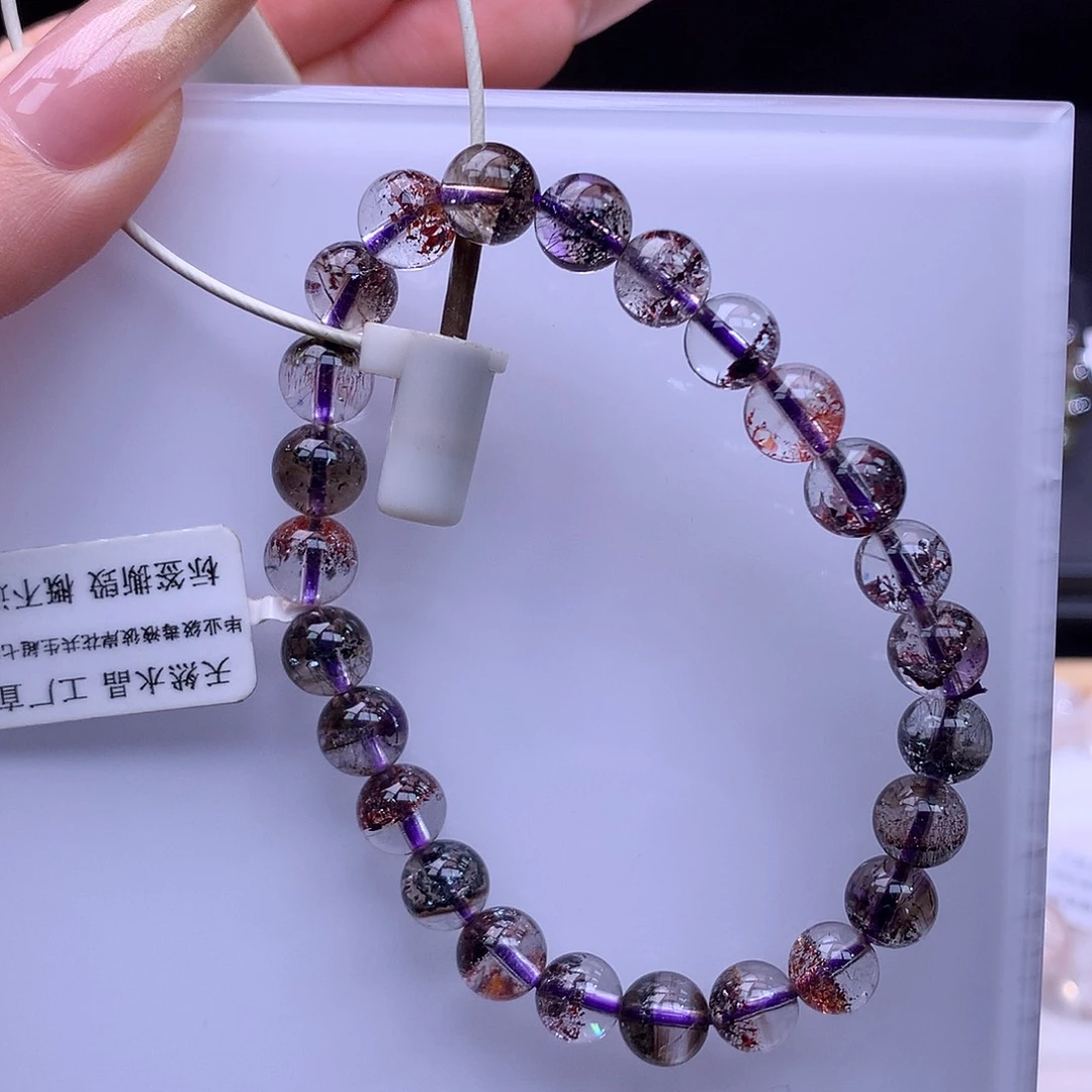 未镶嵌手链水晶超七