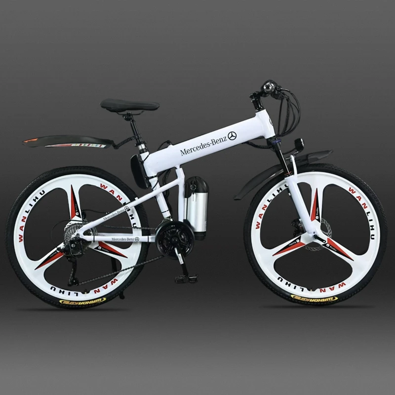 【25星空】Merceds-Ebike升级款可折叠山地自行车