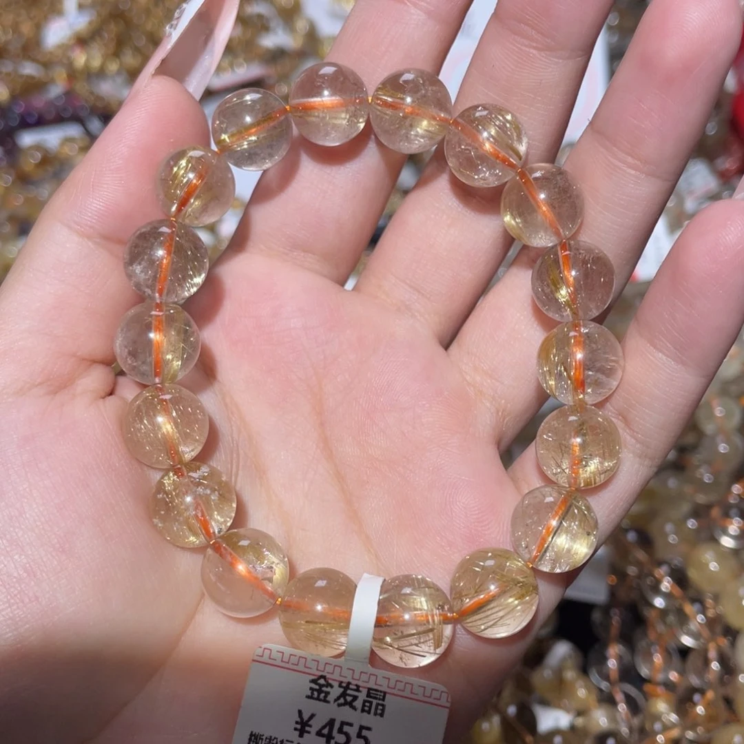 未镶嵌手链水晶手链