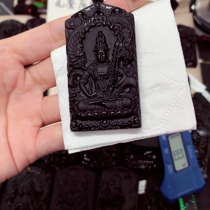 o天然a货钢琴黑挂件