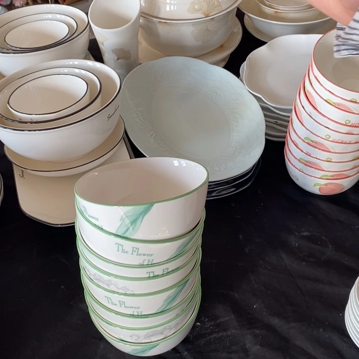 搪瓷五寸米饭碗不退不换