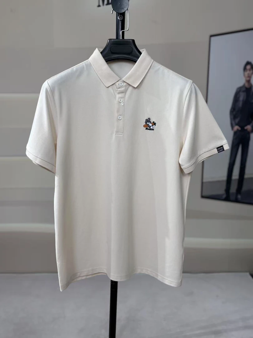 141一线品牌撤柜剪标男士夏季薄款polo衫舒适商务休闲翻领短袖男