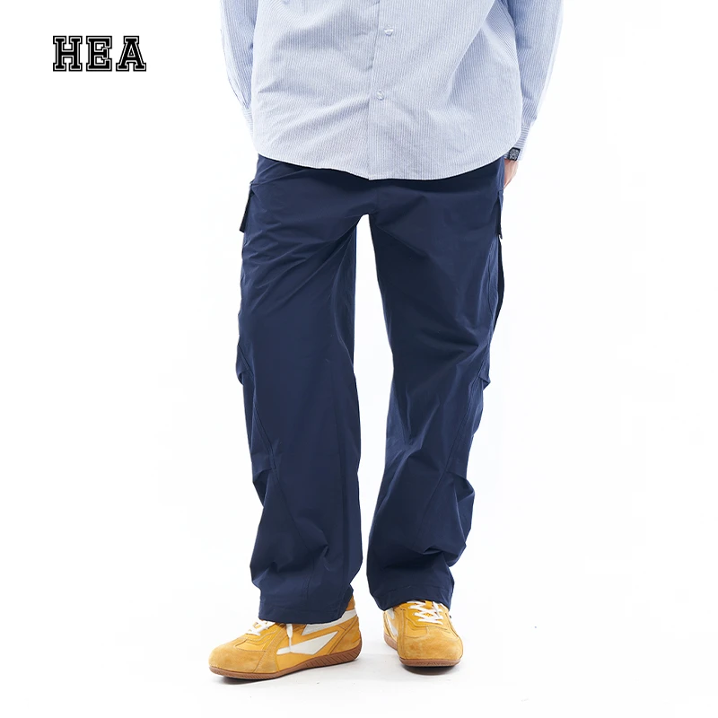 HEA 工装休闲直筒长裤