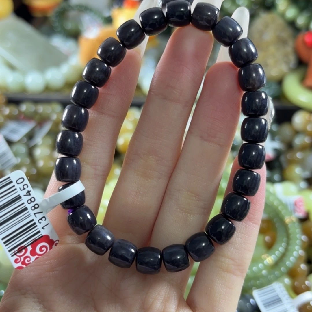 和田玉未镶嵌手链96