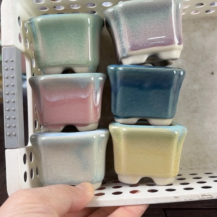 红陶量货/口4.5-6.5高深浅搭配发6个