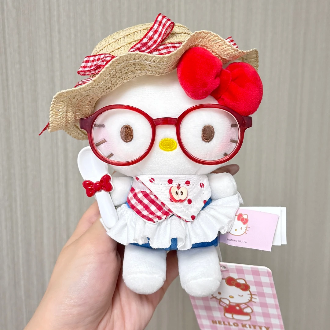 正版【红果果】HelloKitty 可爱少女包包挂件车载摆件钥匙扣