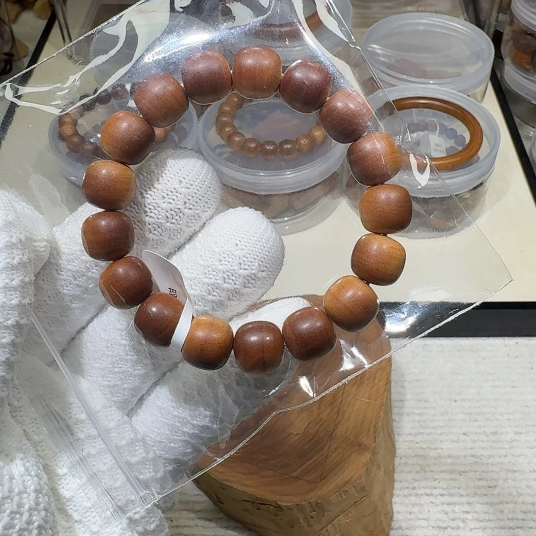 手串/手链檀香木焦糖奶甜1213老型横纹沉水