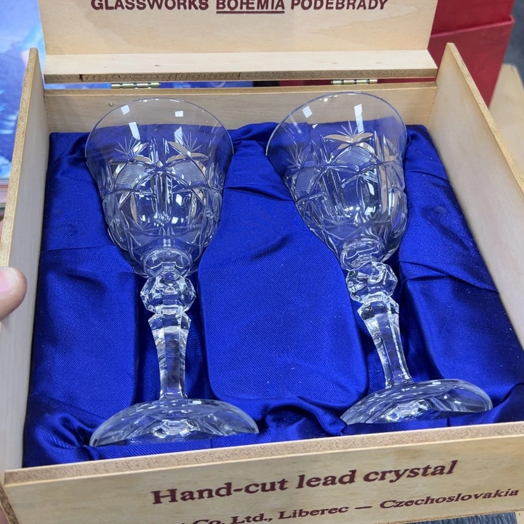 玻璃中古工艺品摆件