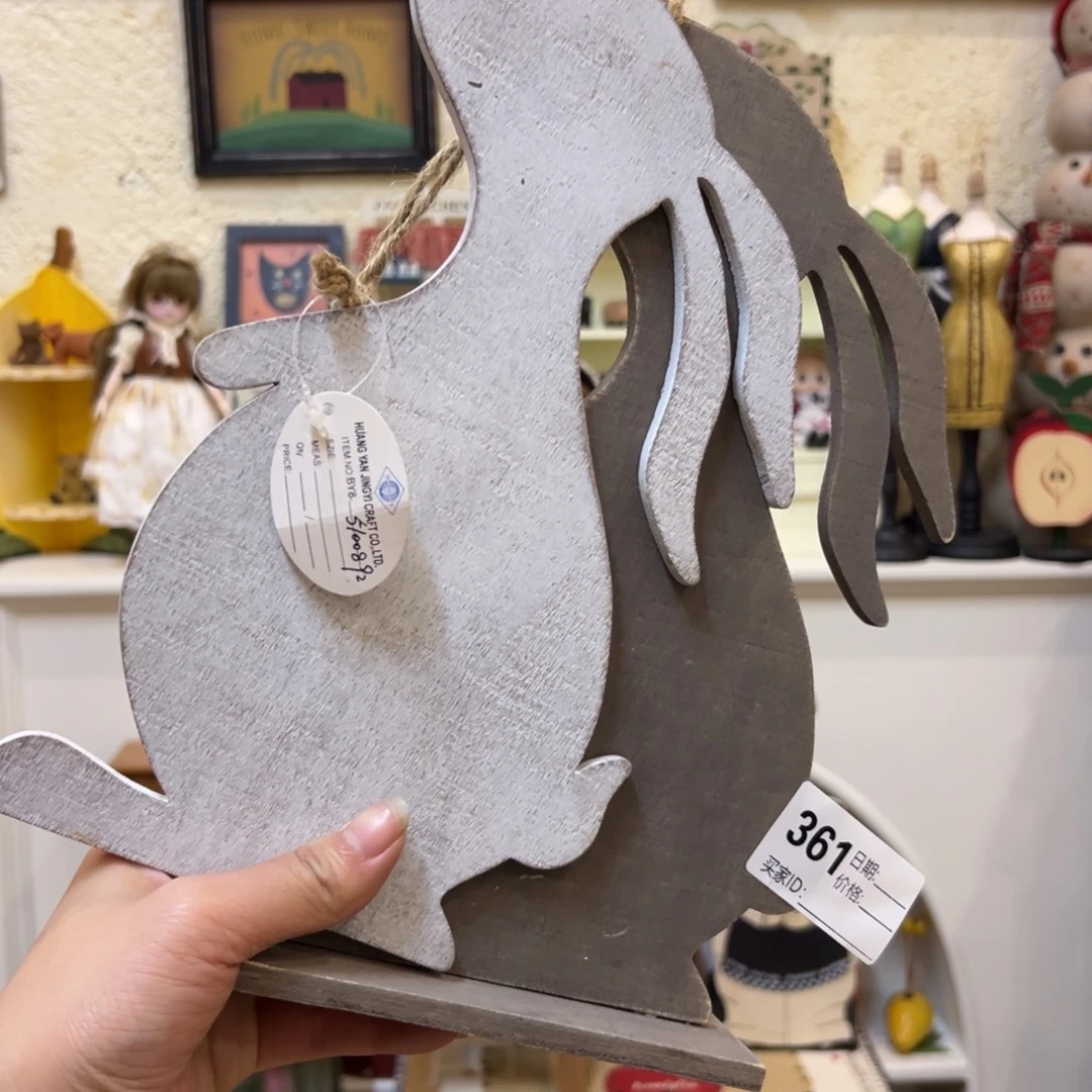 有机玻璃清！出口外贸样品挂件摆件361