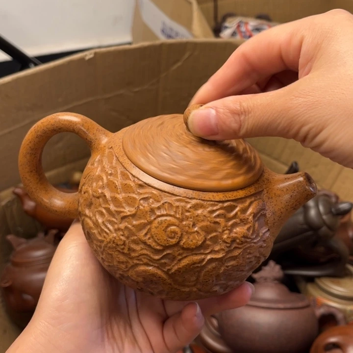 茶壶紫砂紫砂壶等