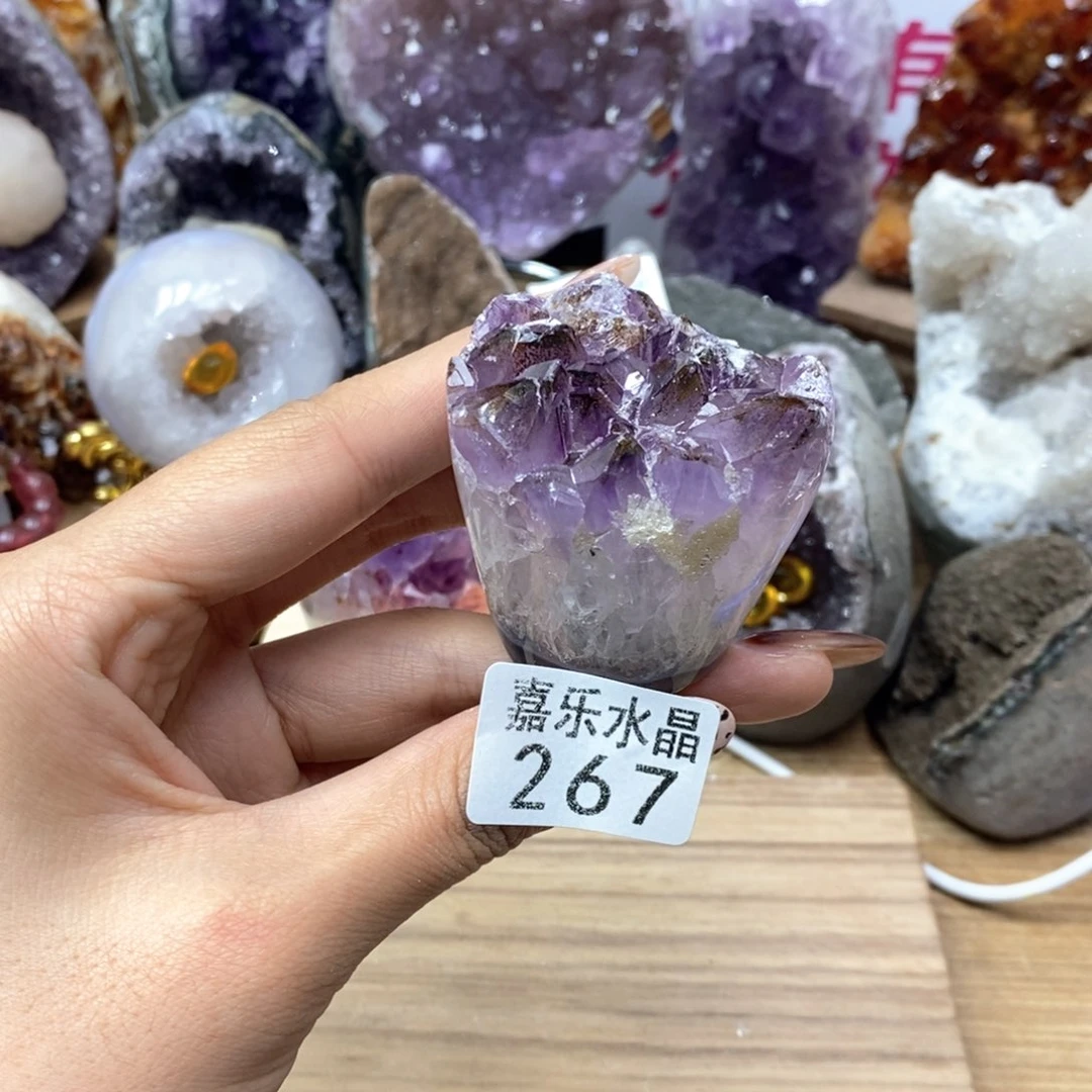 未镶嵌珠宝半成品水晶267