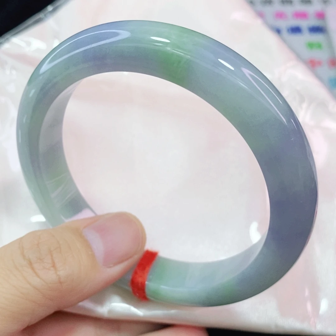 未镶嵌手镯翡翠59.8圈口货头力推