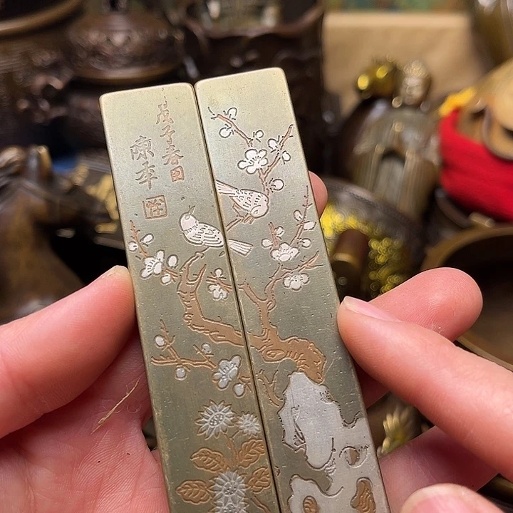 精美铜器批发档口