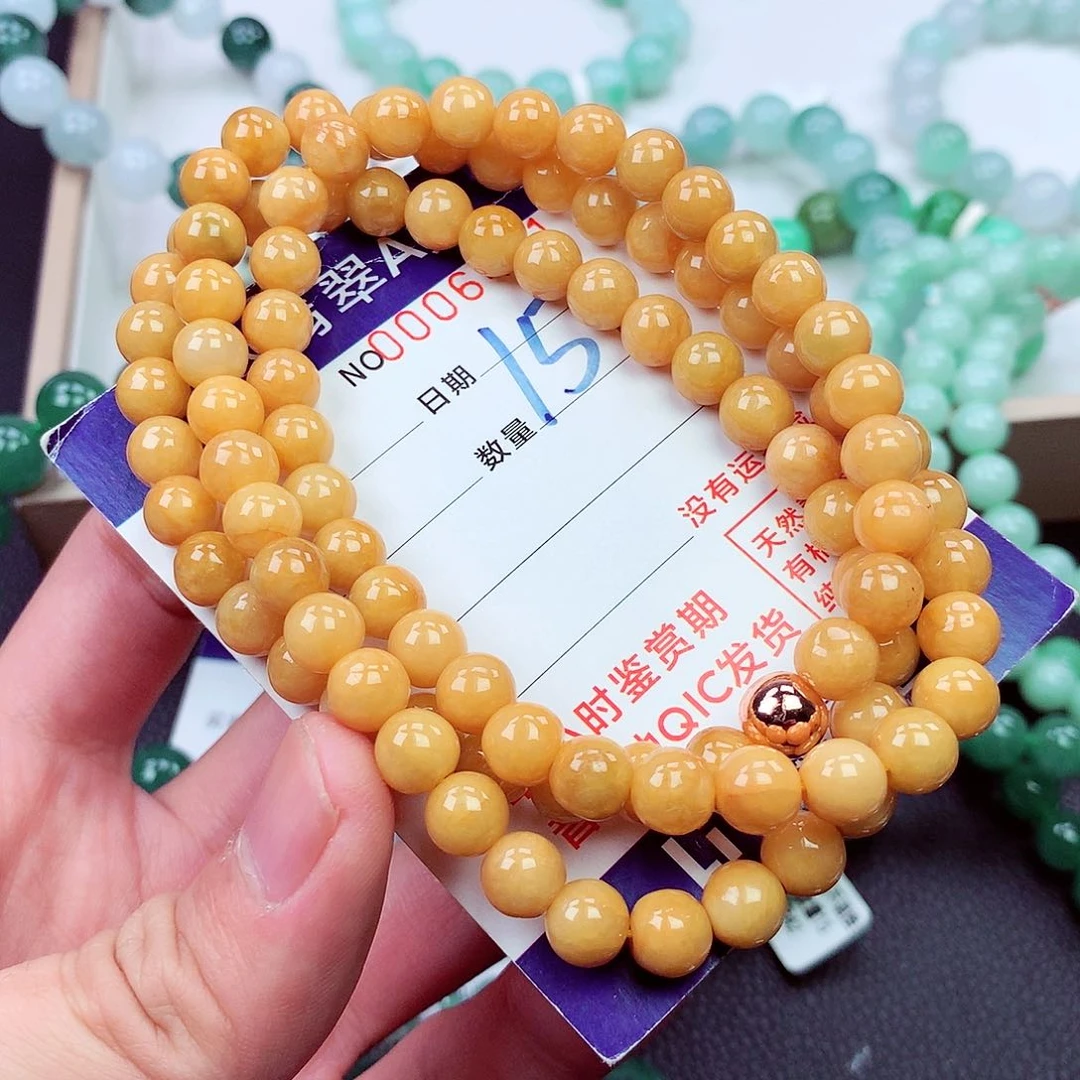 毛衣链未镶嵌翡翠