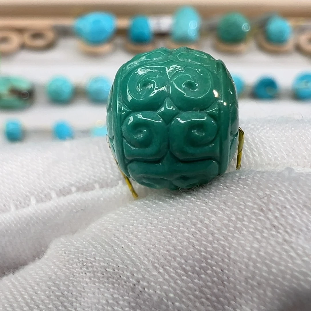 绿松石未镶嵌配饰