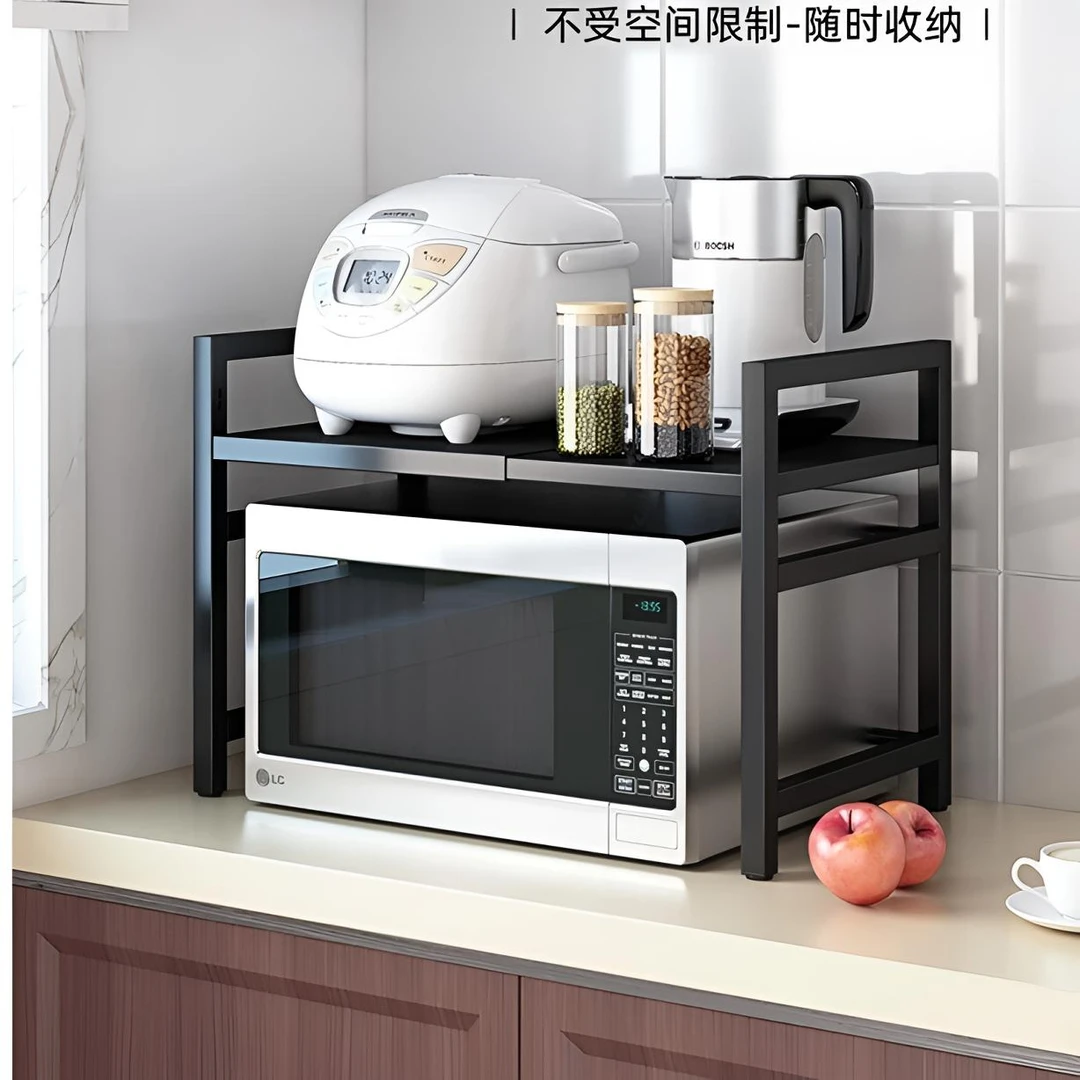 厨房置物架2025新款爆款厨房收纳置物架厨房收纳整理神器