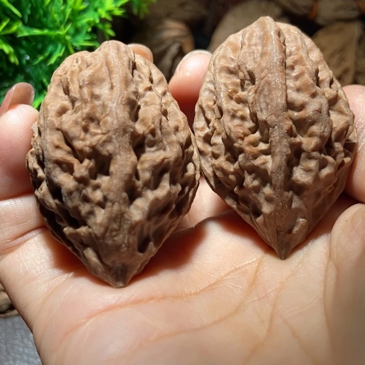 把件文玩核桃东北楸子小雪105