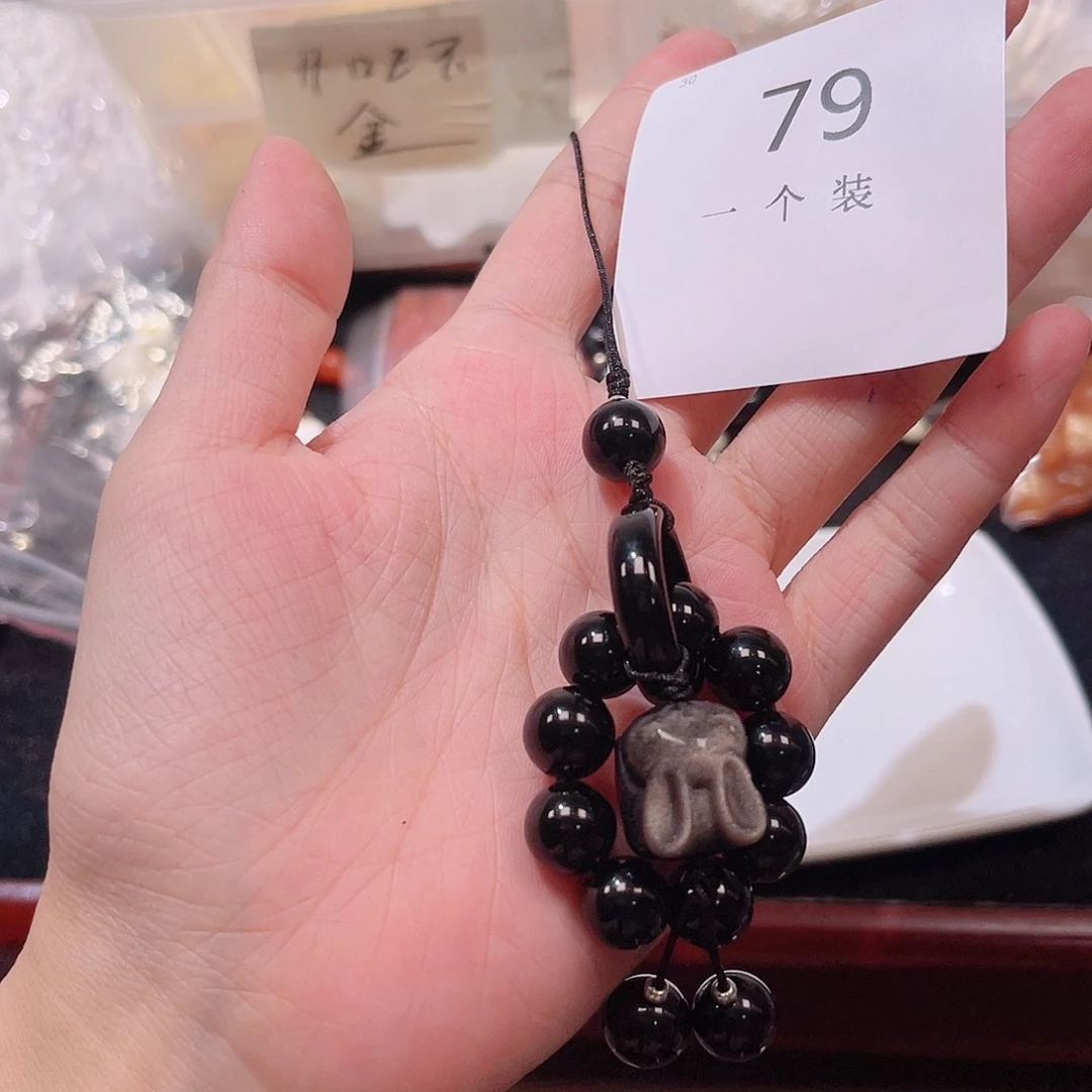 珠宝半成品水晶未镶嵌79 。