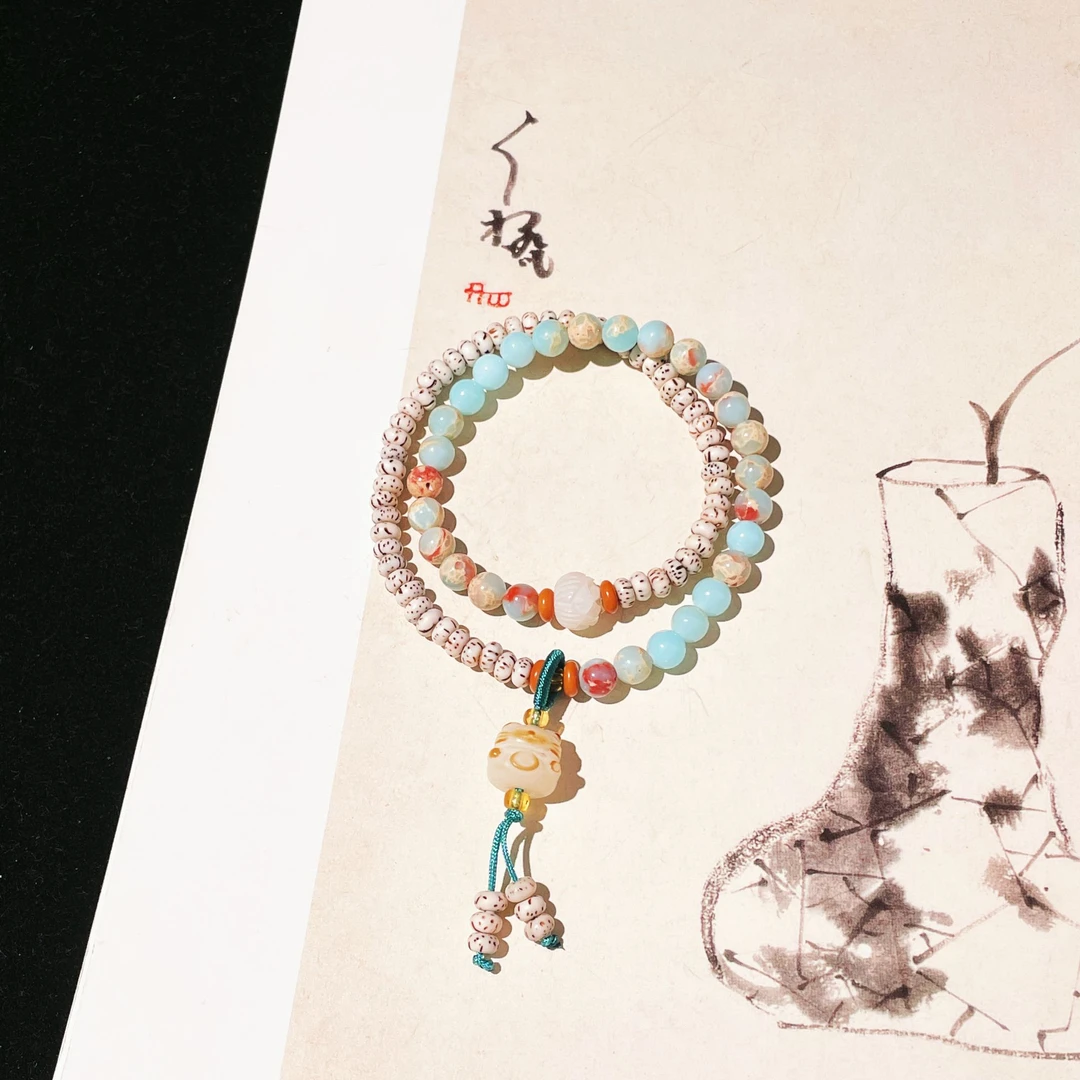 【云上雅岚】C63474-菩提手串-10mm-多样性发一件