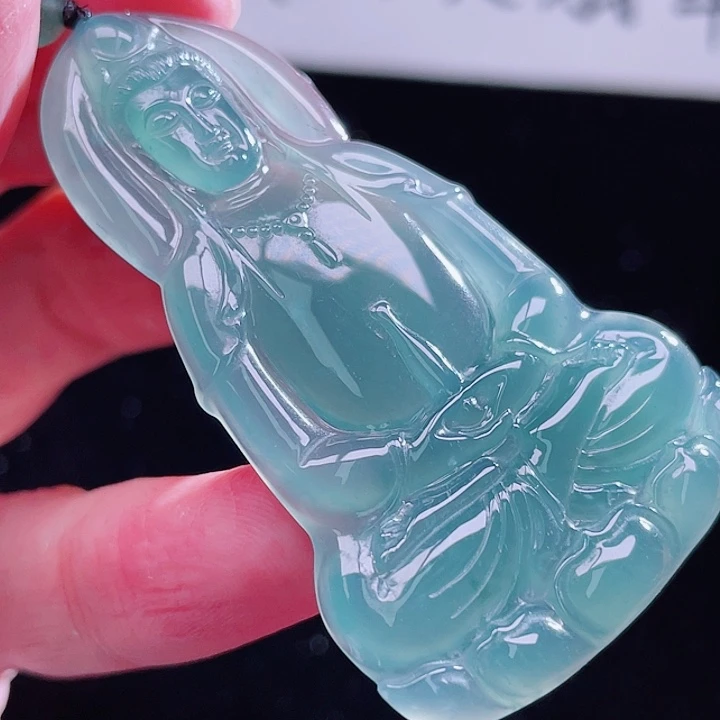 翡翠颈饰未镶嵌999999999