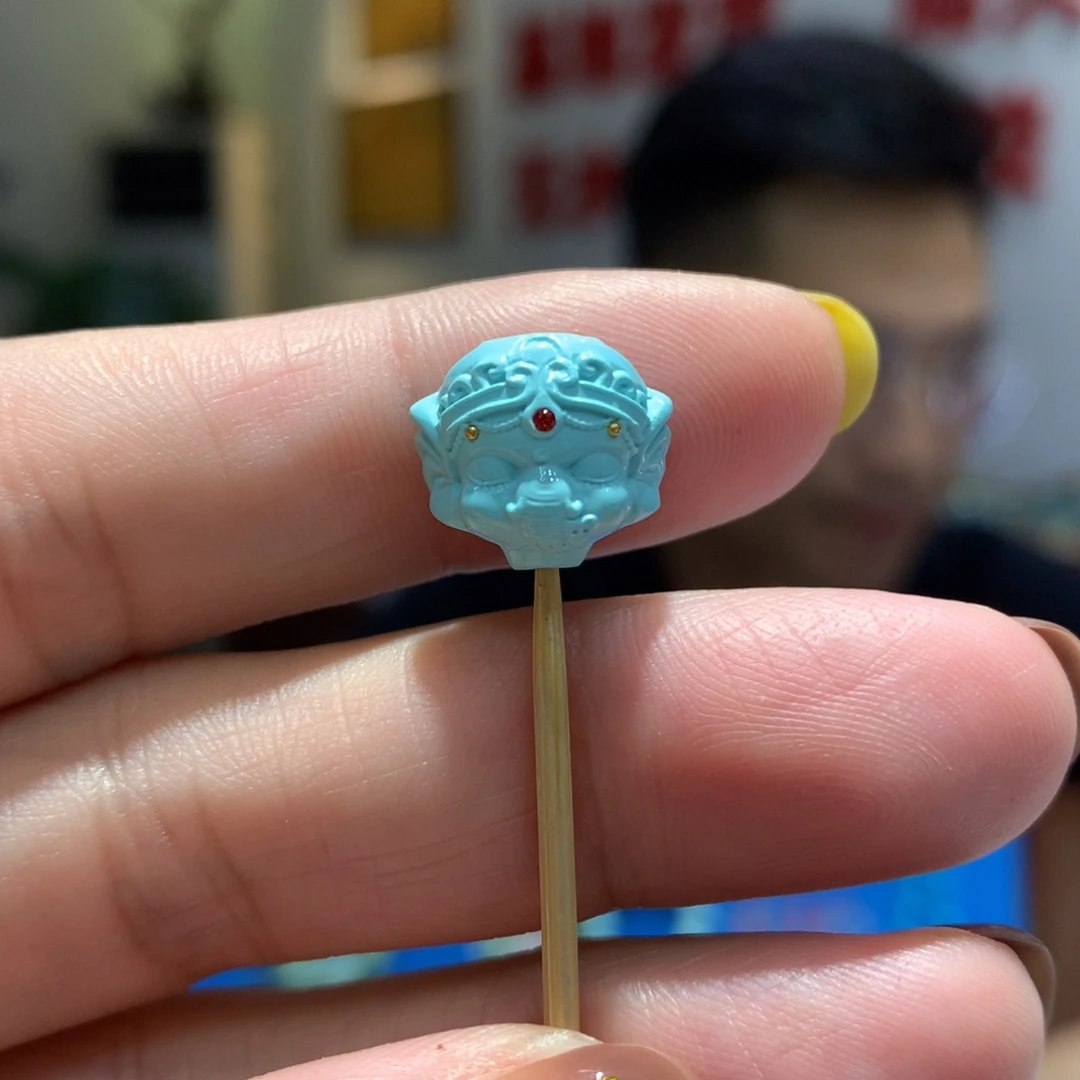 未镶嵌绿松石配饰