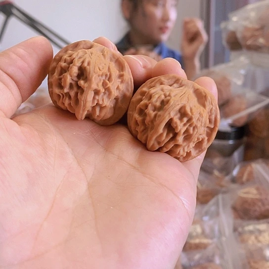 【闪购商品】把件文玩核桃38.5天地
