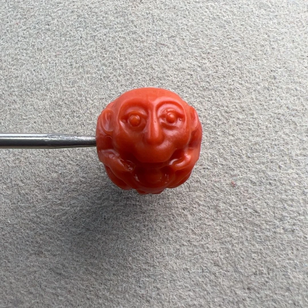 南红玛瑙未镶嵌（生肖猴13+）