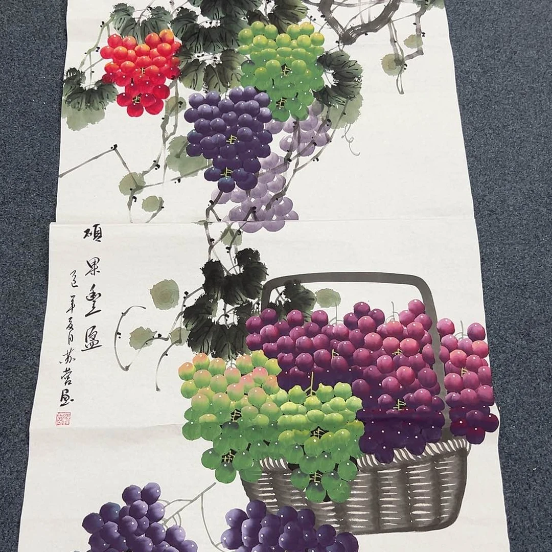 国画纯手绘字画国画作品欣赏