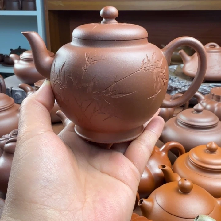 茶壶紫砂南洲高士容量220