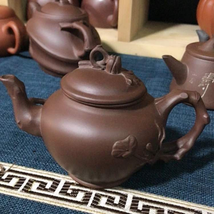 【闪购商品】茶壶紫砂林*天哪都能睡得那么快