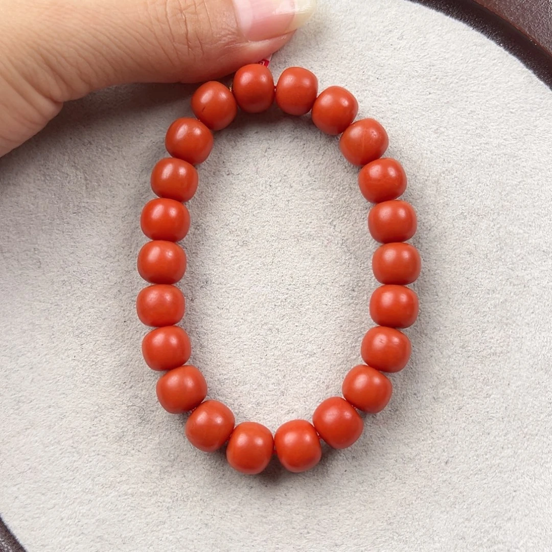 未镶嵌手串南红玛瑙