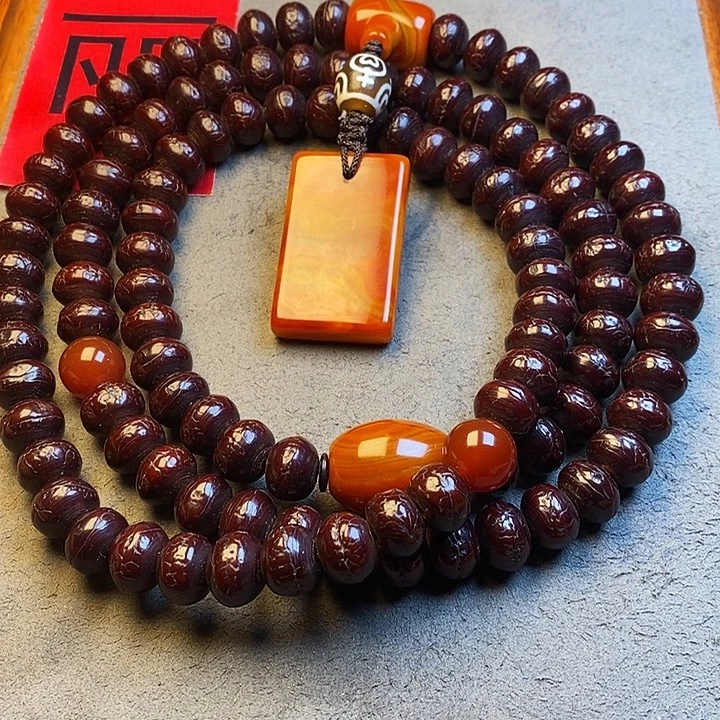 凤眼菩提吊坠凤眼菩提