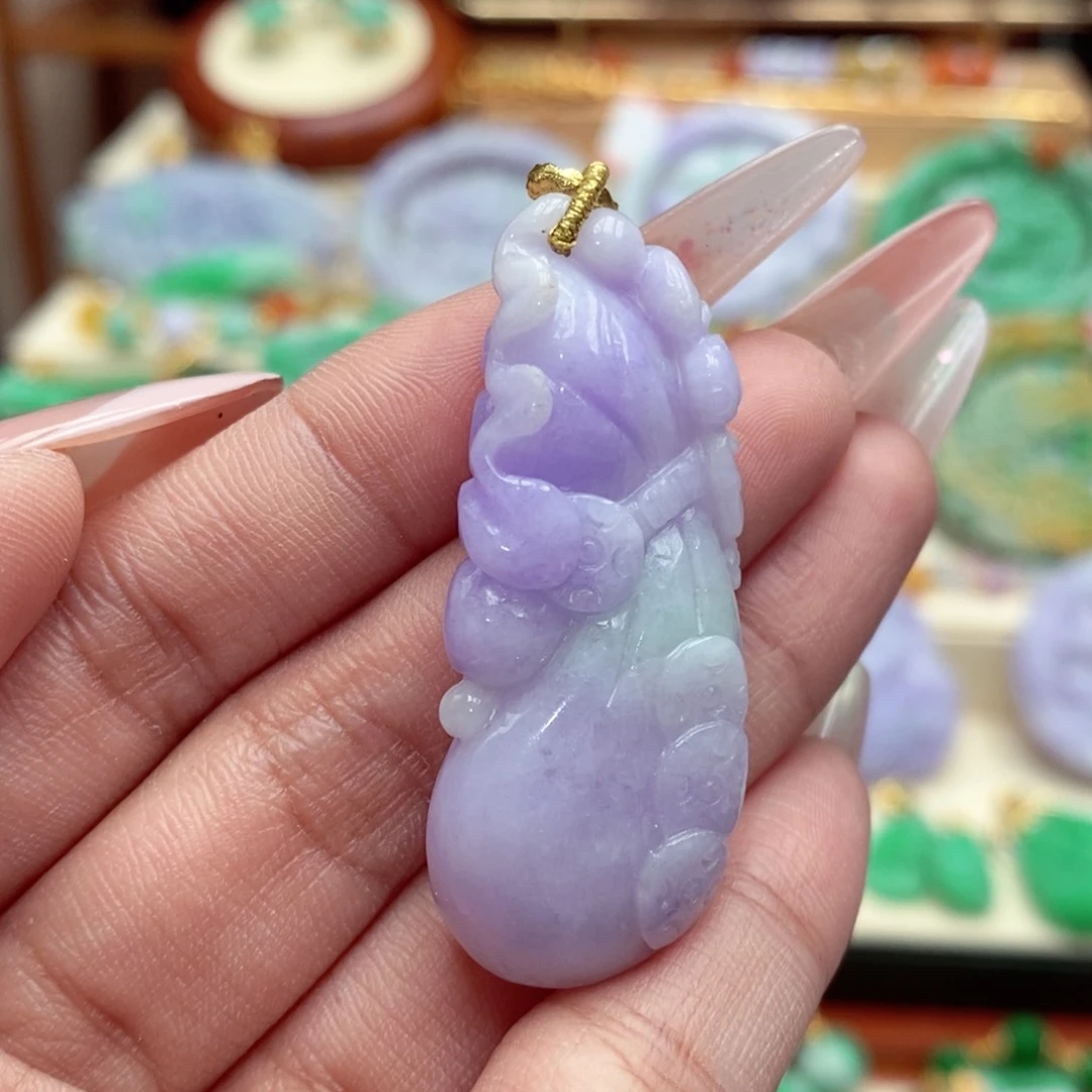 颈饰未镶嵌翡翠翡翠吊坠