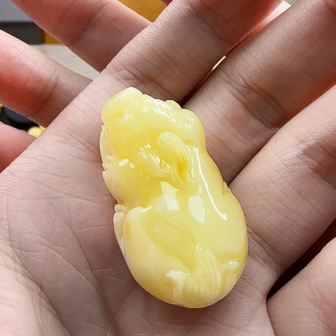 未镶嵌琥珀珠宝奇石蜜蜡