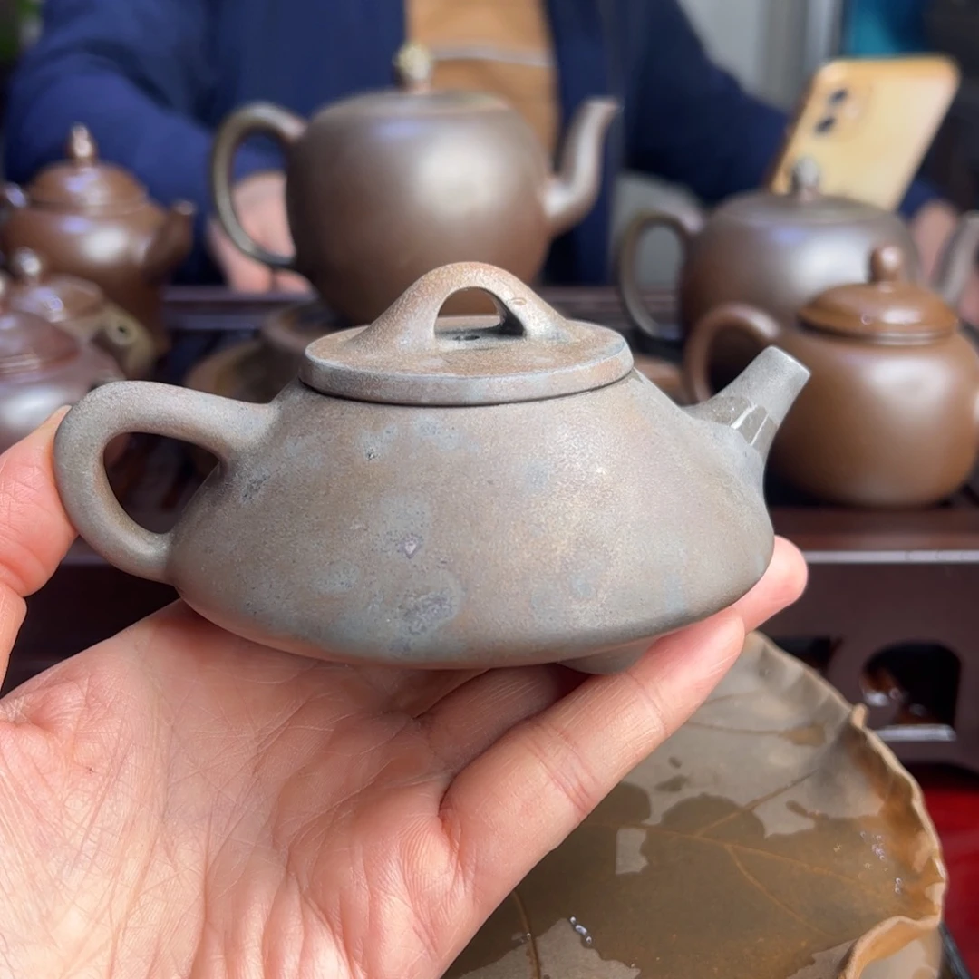 贵台龙窑柴烧茶壶A39