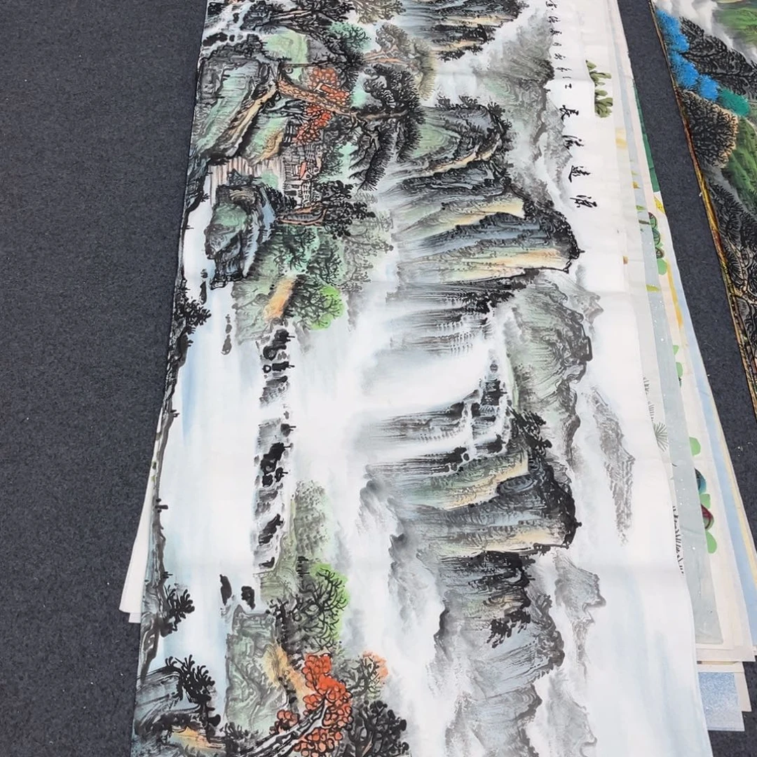 国画明月的直播间8