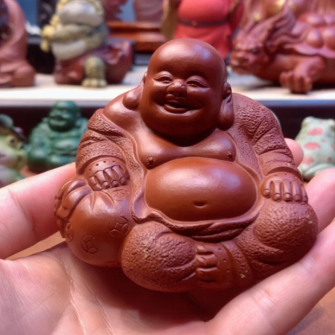 【闪购商品】紫砂茶宠紫砂壶手工艺制作